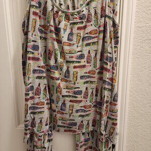 Unknown Brand Wine Pajamas 22